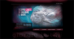 Desktop Screenshot of giorgiobutini.it